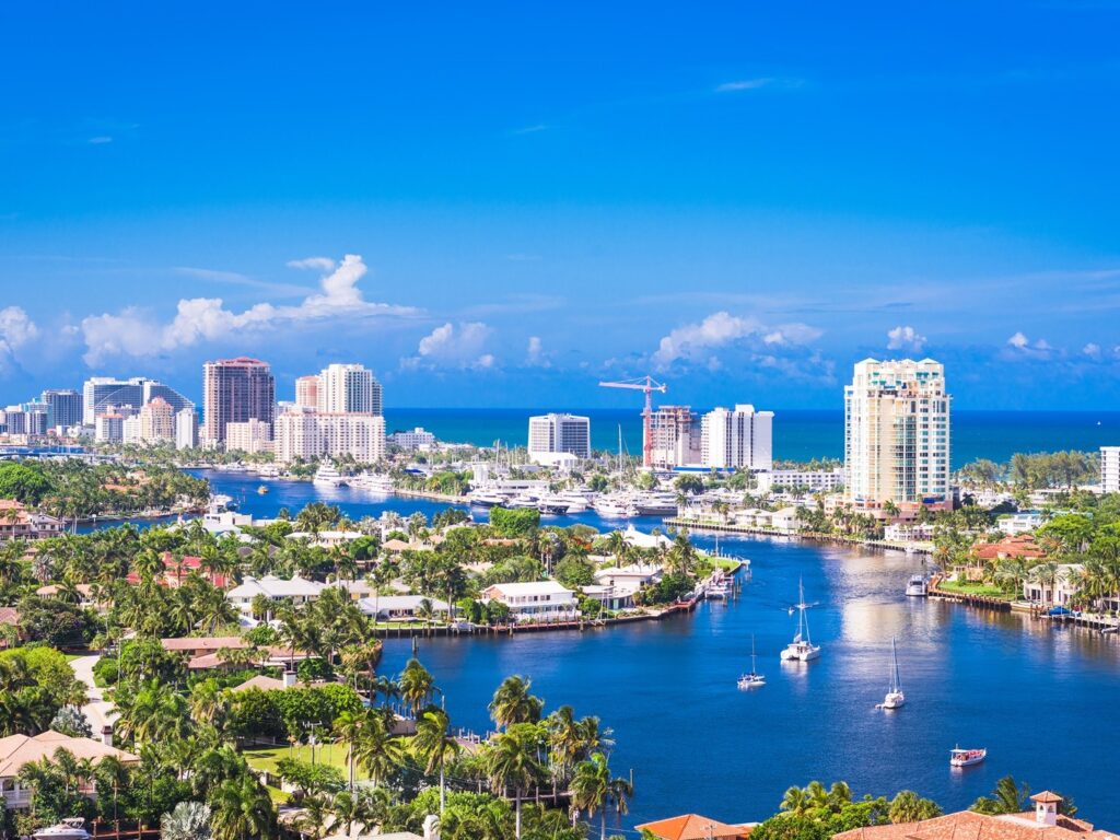 City View of Fort Lauderdale