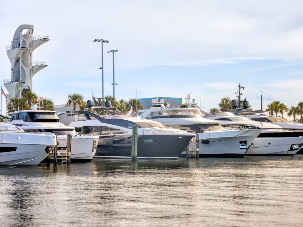 Boat Dock Fort Lauderdale