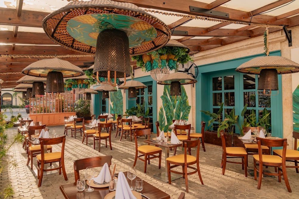 Sports Illustrated Resorts Marina & Villas Cap Cana Dining