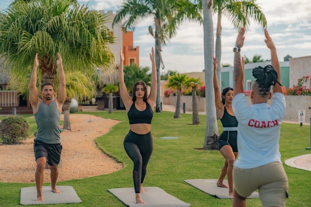 Sports Illustrated Resorts Marina & Villas Cap Cana Fitness Classes