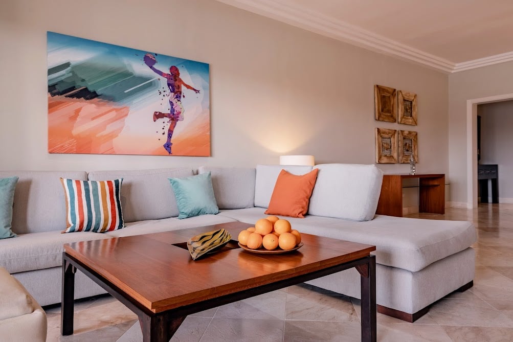 Sports Illustrated Resorts Marina & Villas Cap Cana Living Room