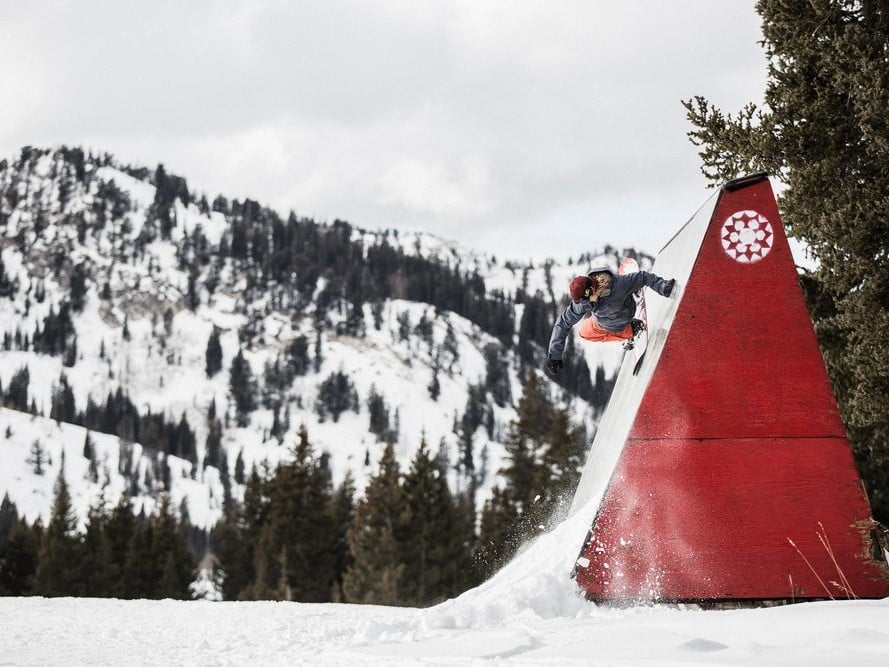 brighton ski resort utah terrain park