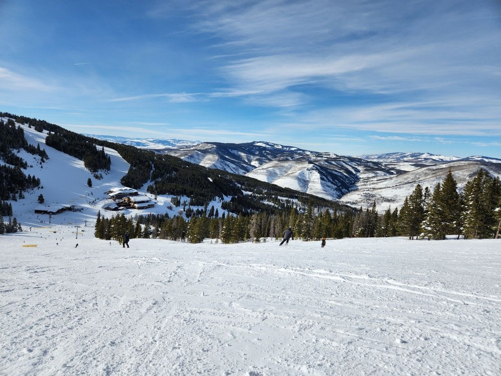 vail ski resort trails