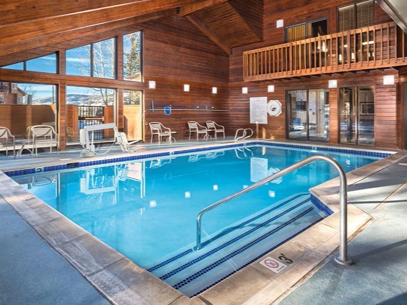 WorldMark Steamboat Springs indoor pool