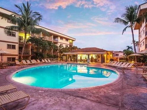 Worldmark Kona pool