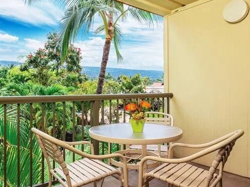 Worldmark Kona balcony