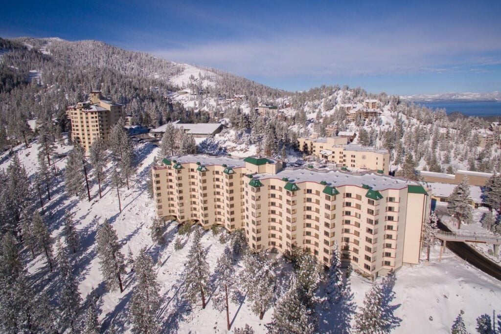 Small-Town Christmas Resorts: The Ridge Tahoe