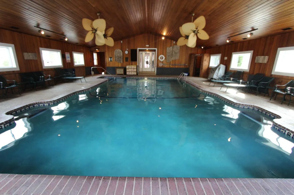 Small-Town Christmas Resorts: Innseason Resorts – The Falls At Ogunquit Indoor Pool