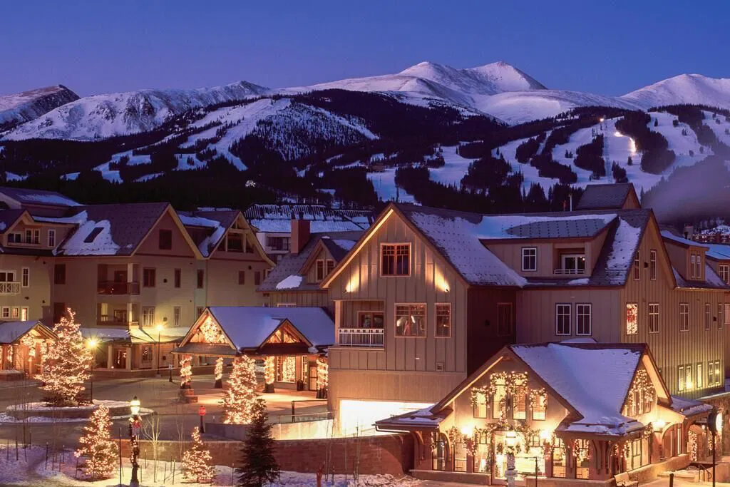 Small-Town Christmas Breckenridge: Grand Lodge on Peak 7