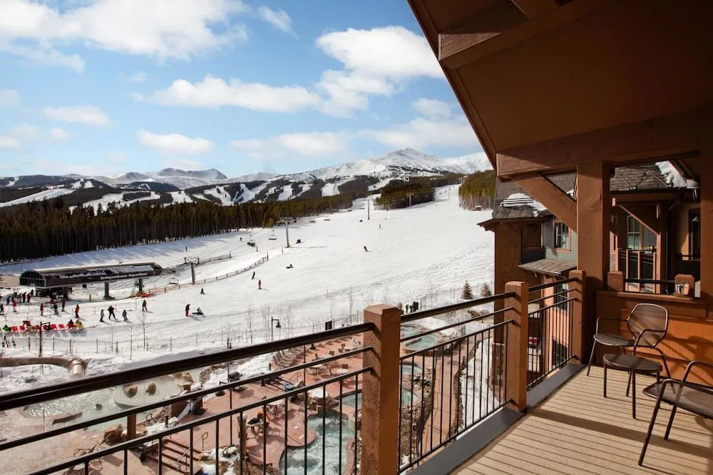 Small-Town Christmas Breckenridge: Grand Lodge on Peak 7 Balcony