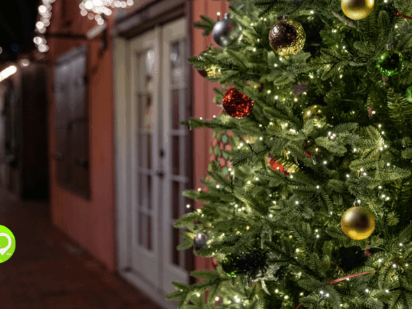 Small-Town Christmas: St. Augustine