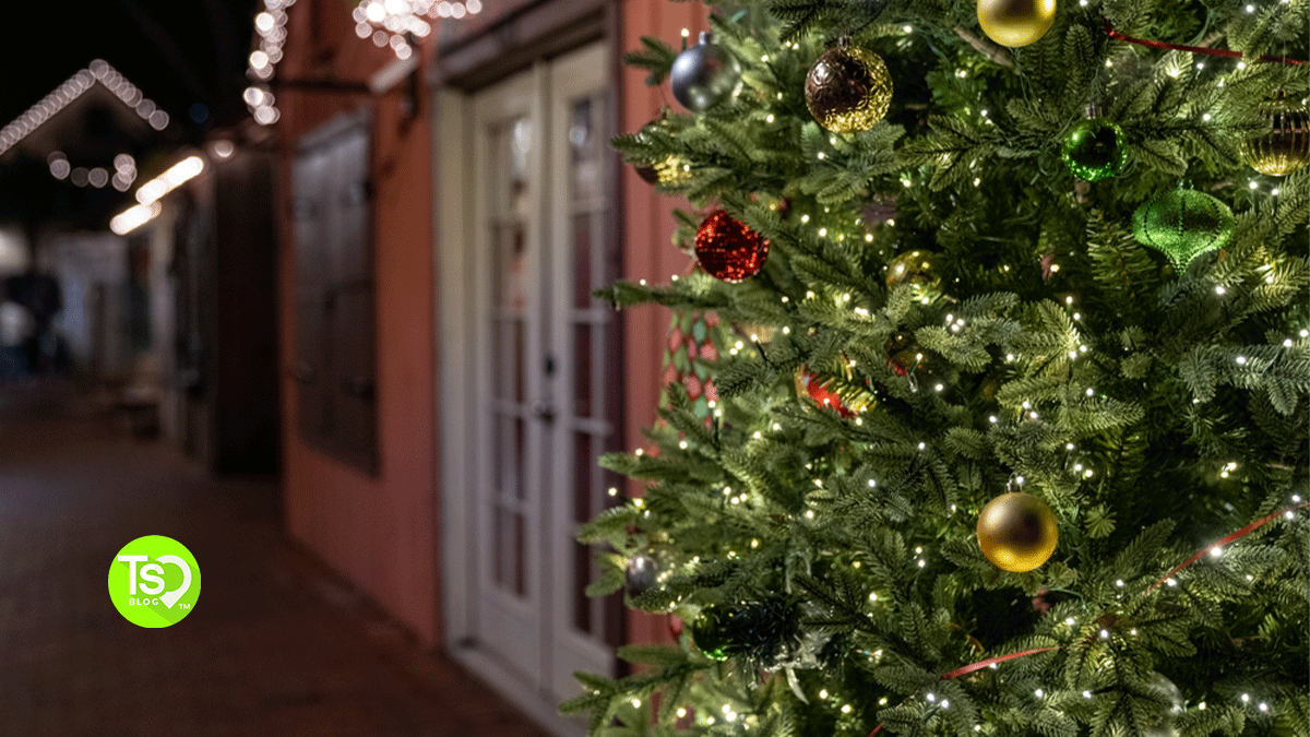 Small-Town Christmas: St. Augustine