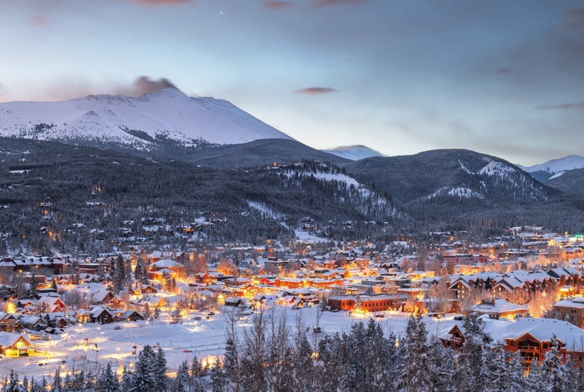 best places to travel in winter: colorado