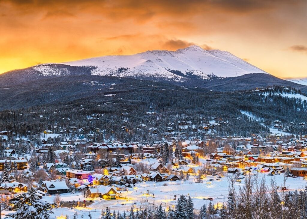 breckenridge: best places to travel in winter