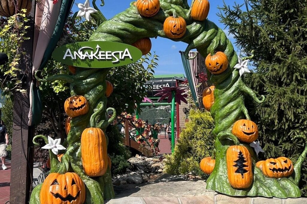 Anakeesta Amusement Park Halloween