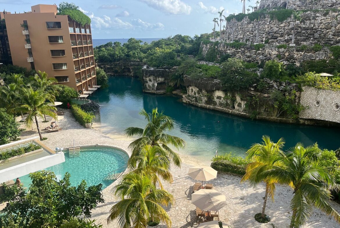 pool view