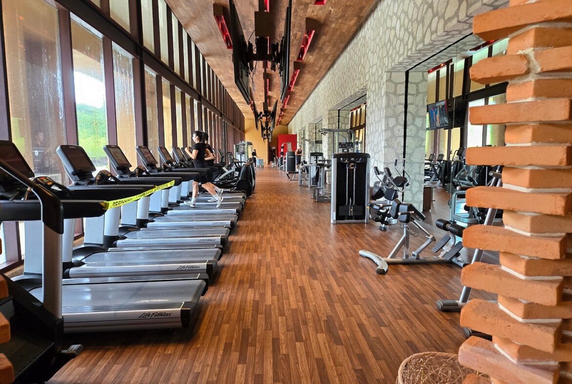 fitness center