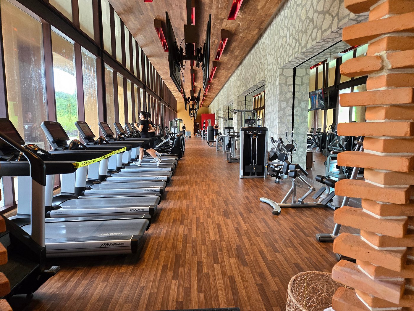 fitness center