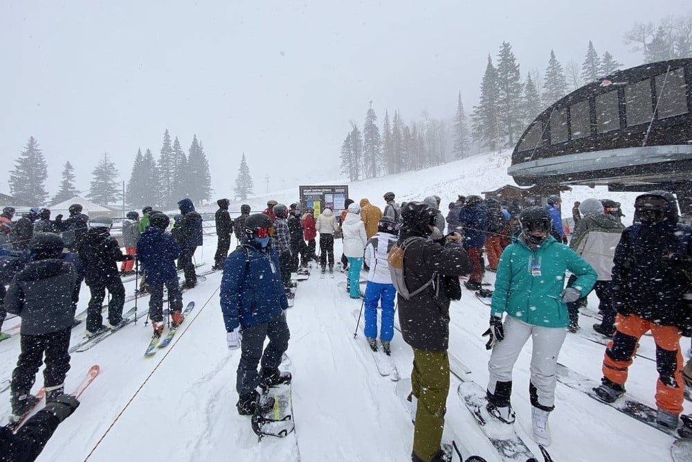 Small-Town Christmas Flagstaff: Arizona Snowbowl