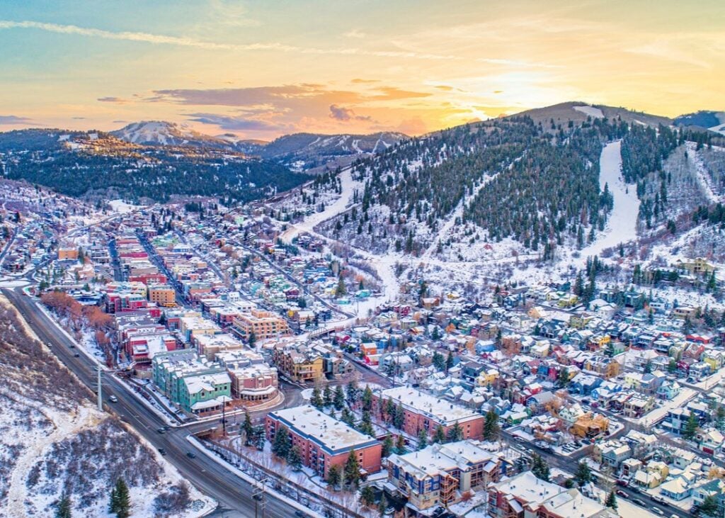 park city utah: best places to travel in winter