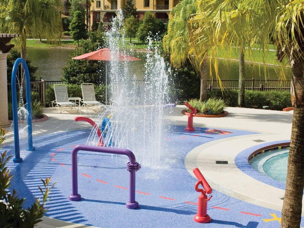 splash pad at wyndham bonnet creek rentals