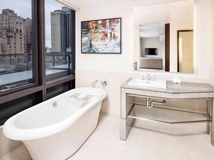 West 57th Street by Hilton Club Bathroom