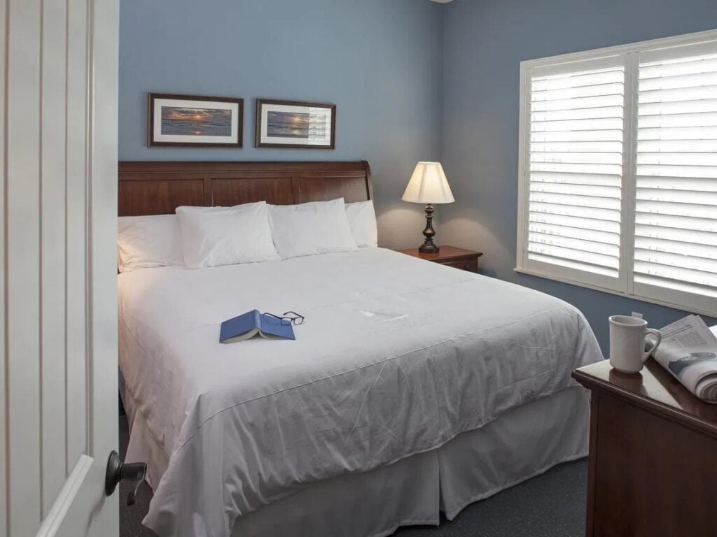 bluewater resort bedroom