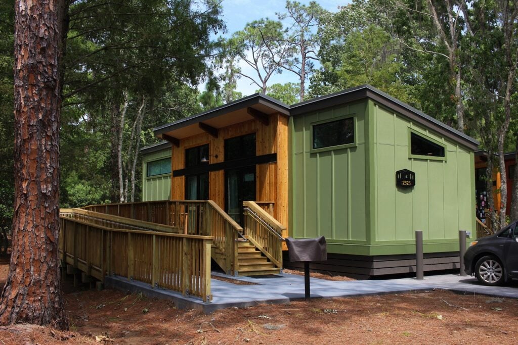 DVC Cabins at Disney's Fort Wilderness Resort