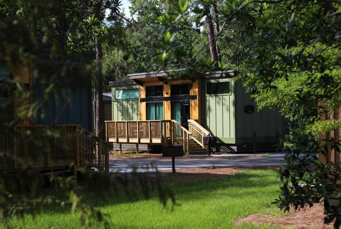 DVC Cabins at Disney's Fort Wilderness Resort