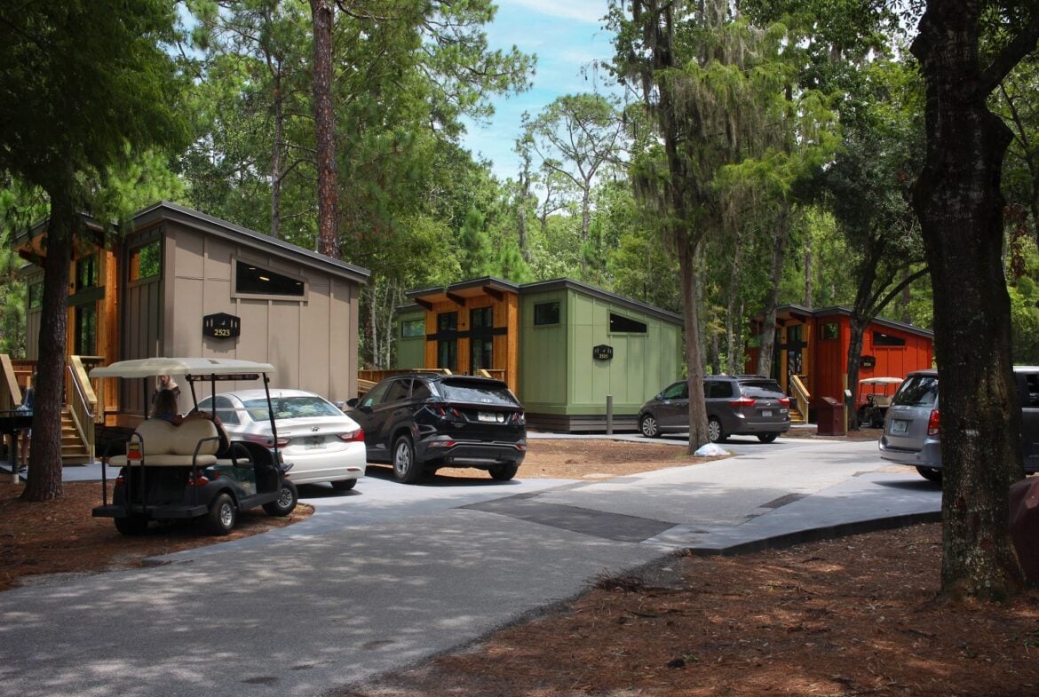 DVC Cabins at Disney's Fort Wilderness Resort