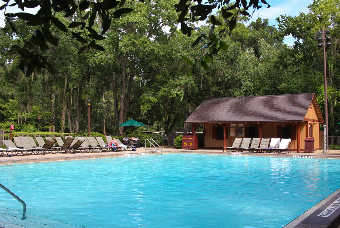 DVC Cabins at Disney's Fort Wilderness Resort Pool