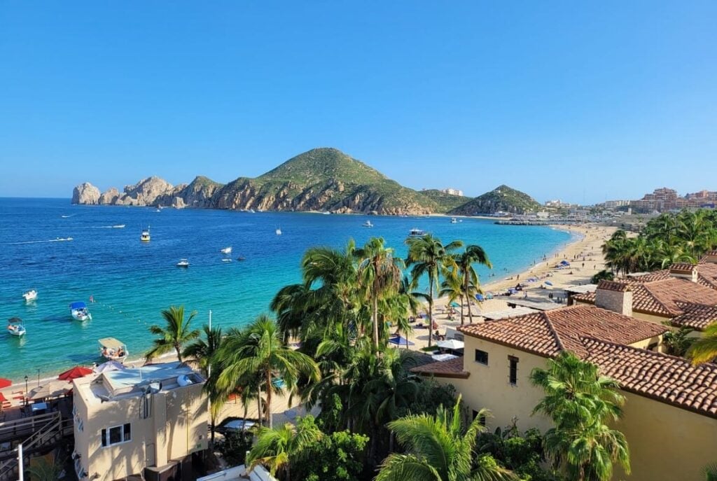 Cabo Villas Beach Resort Beach View