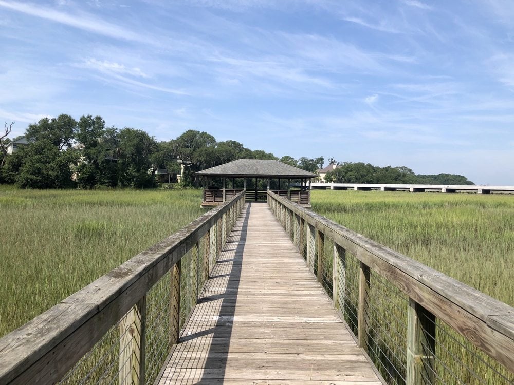 Coastal Discovery Museum boardwalk