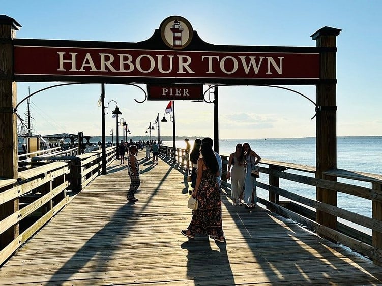 Harbour Town Lighthouse pier