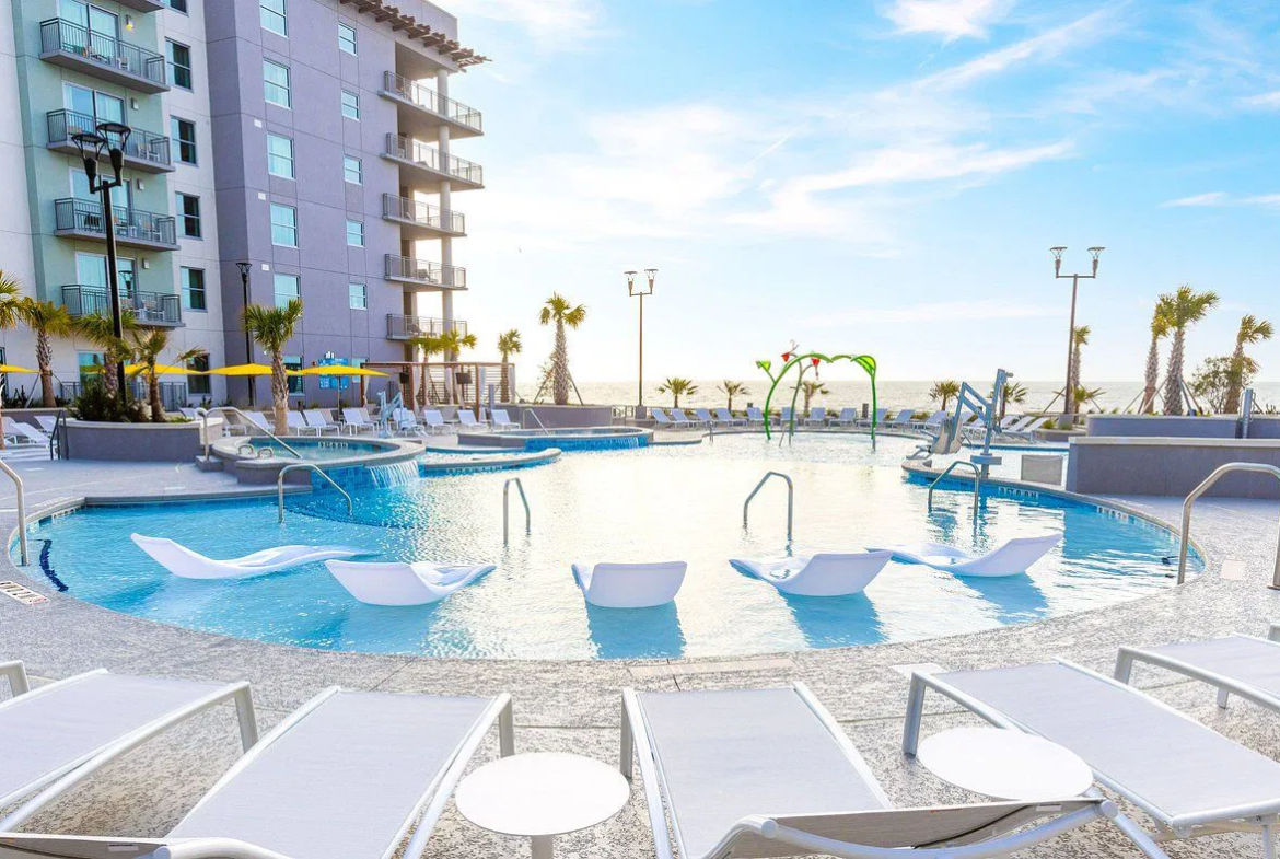 Holiday Inn Club Vacations Myrtle Beach Oceanfront Pool