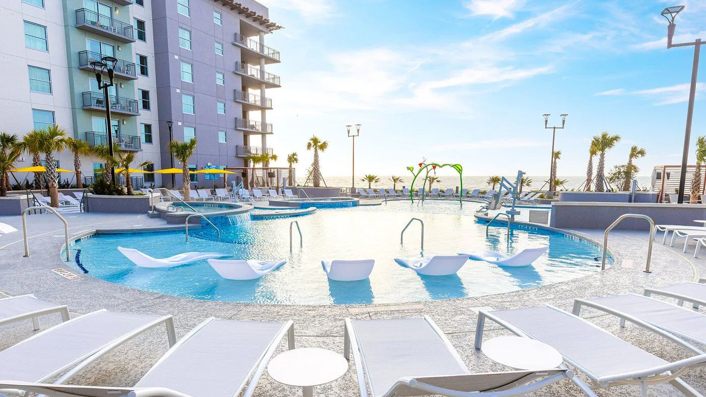 Holiday Inn Club Vacations Myrtle Beach Oceanfront Pool