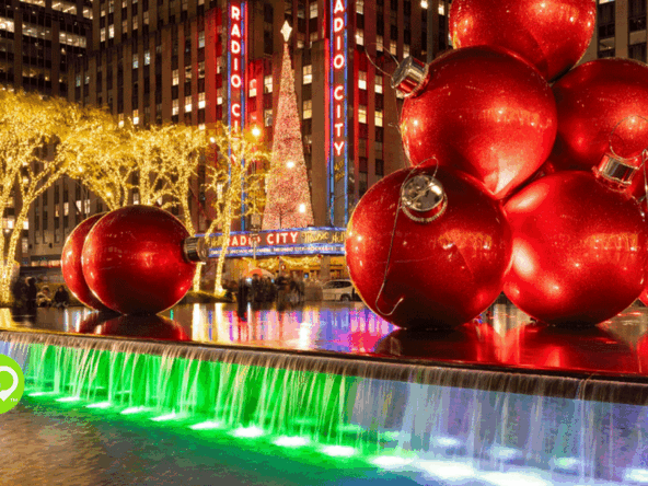 Christmas in New York City