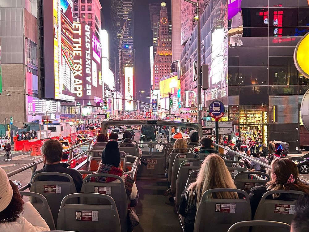 Christmas in New York City: Big Bus: New York Holiday Lights Bus Tour