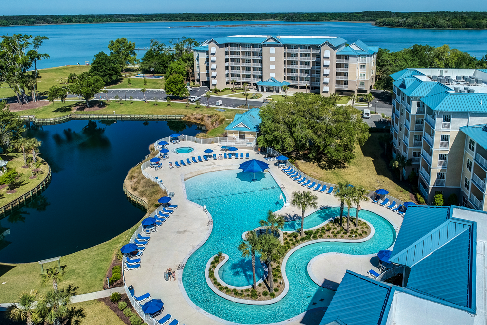 Hilton Head Island Bluewater Resort: buy on the Timeshare Secondary Market