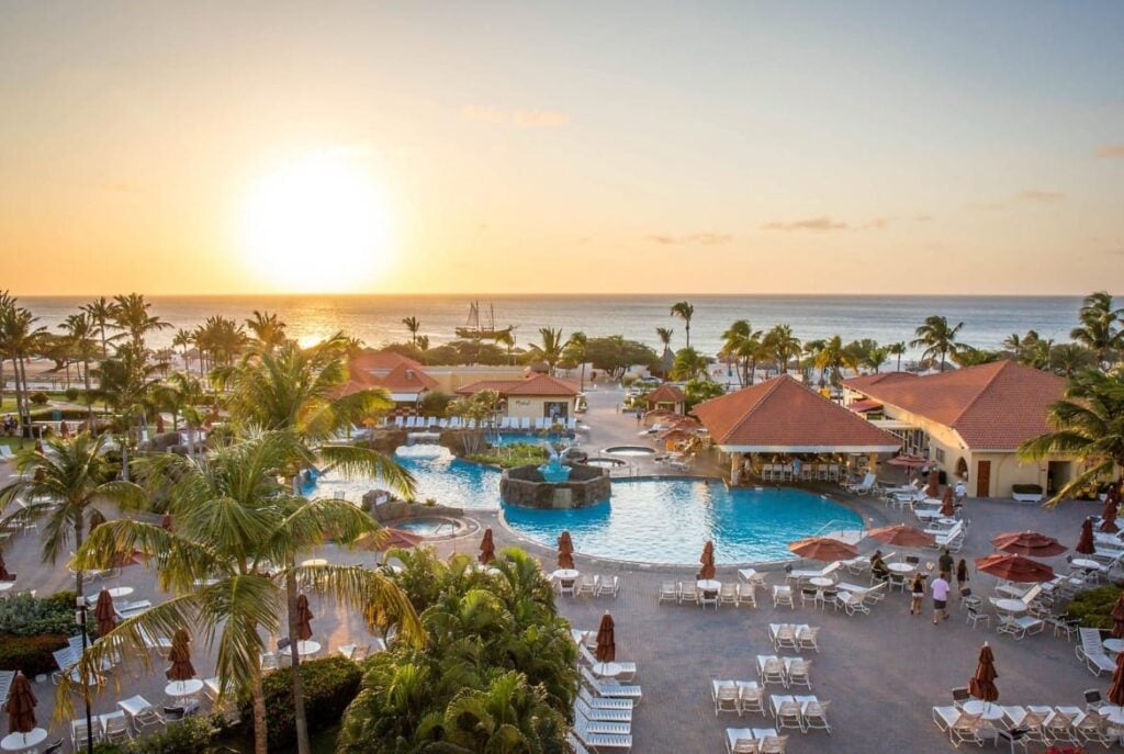 La Cabana Beach Resort Pool Deck