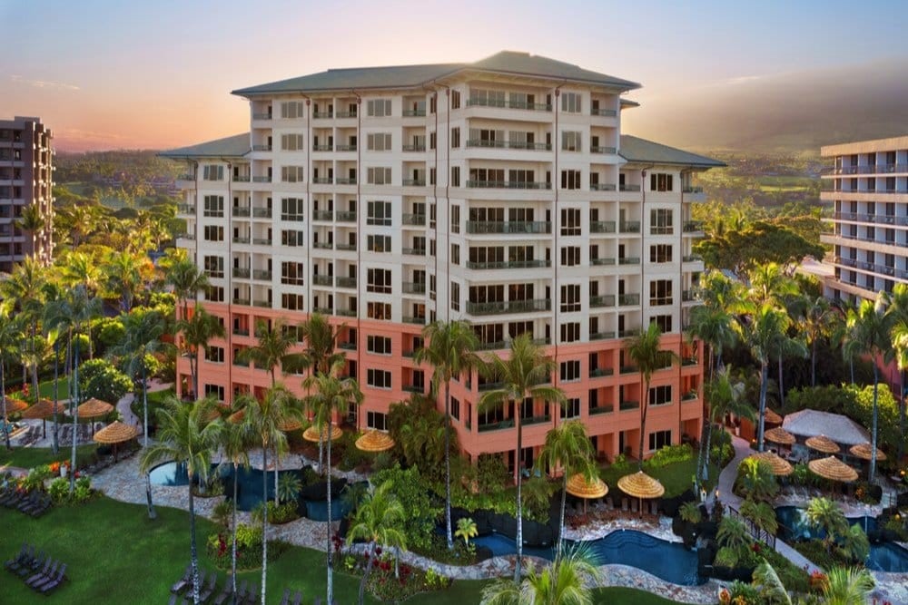 Marriott Maui ocean club Lahaina villas: buy on the Timeshare Secondary Market