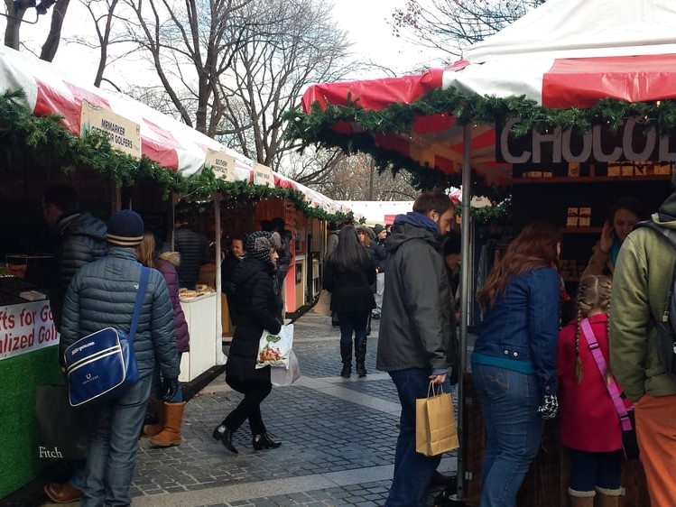 Columbus Circle Holiday Market