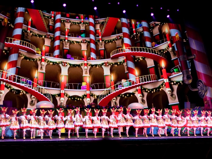 Christmas in New York City: Radio City Christmas Spectacular