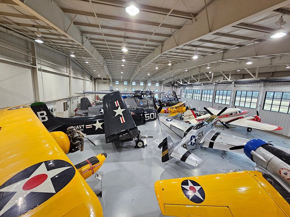 military aviation museum