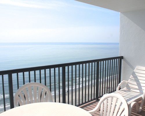 Palmetto Beach Club Balcony