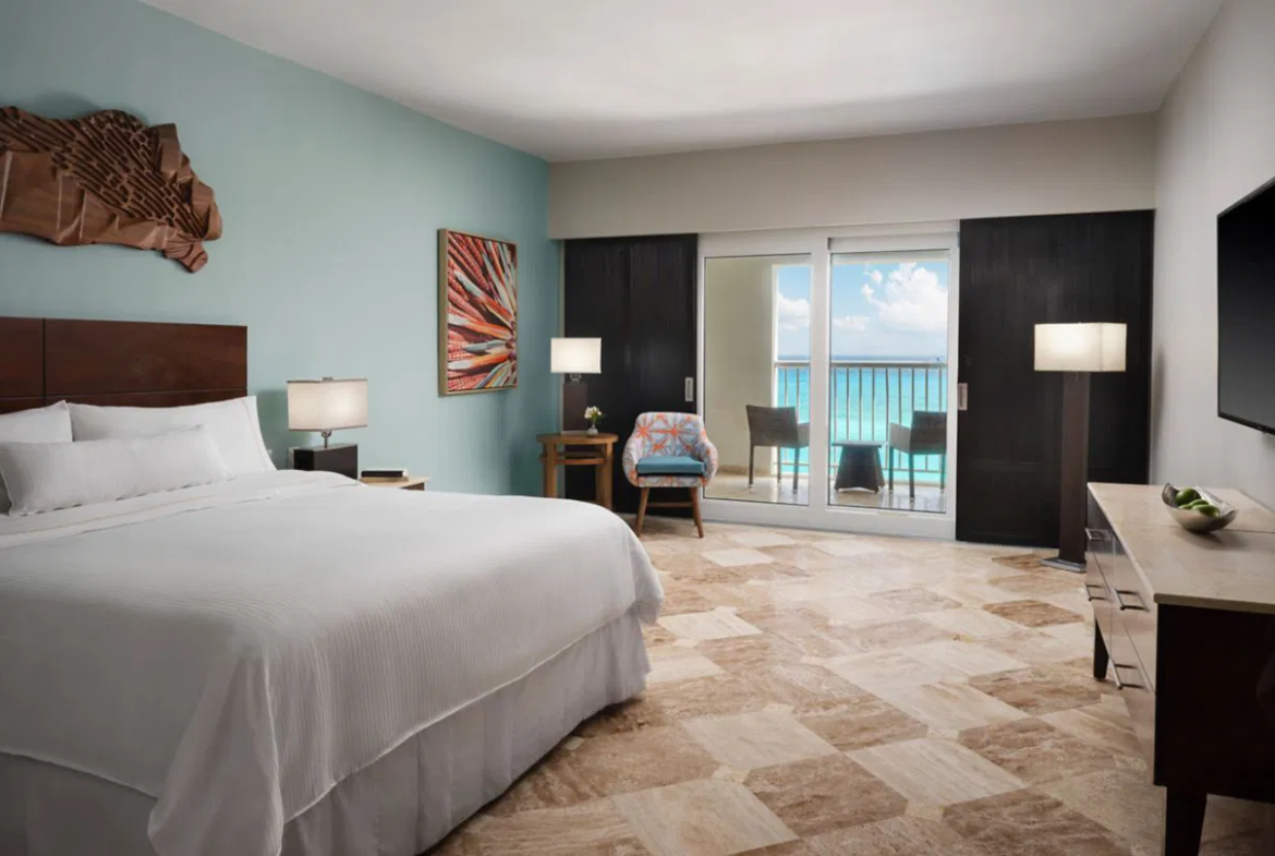 The Westin Cancun Resort Villas & Spa Bedroom