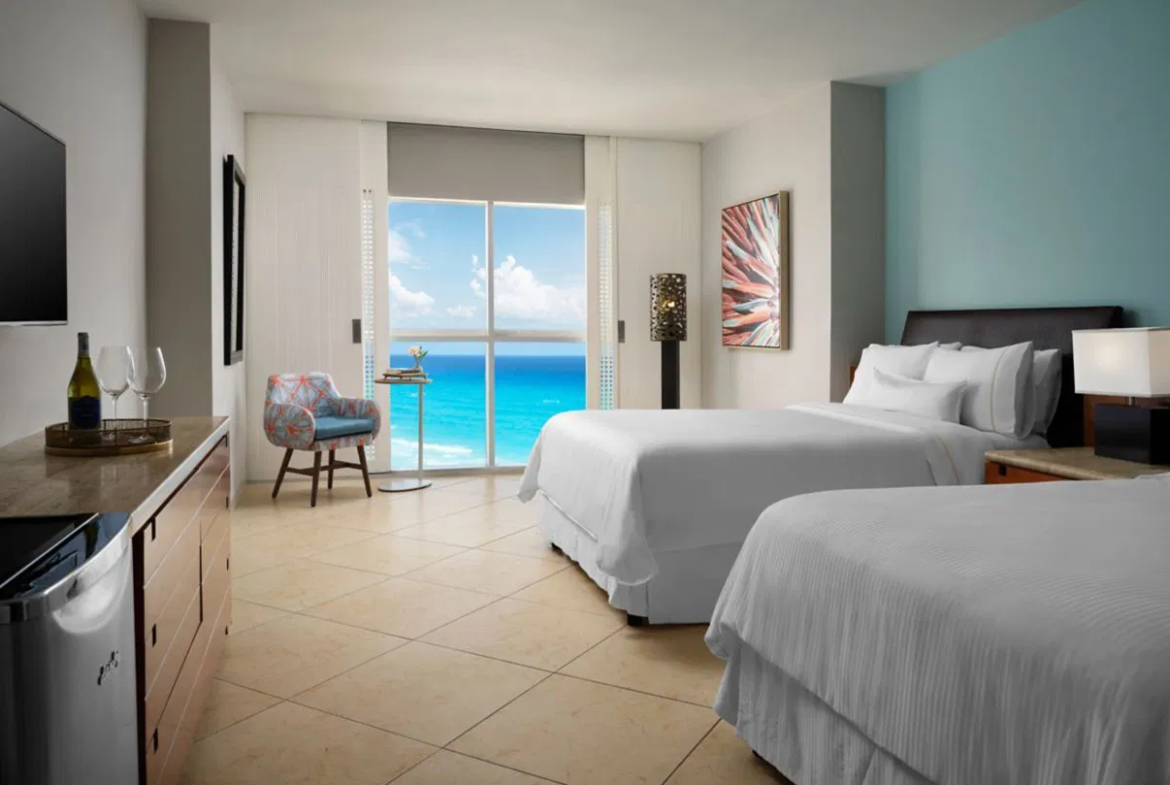 The Westin Cancun Resort Villas & Spa Bedroom