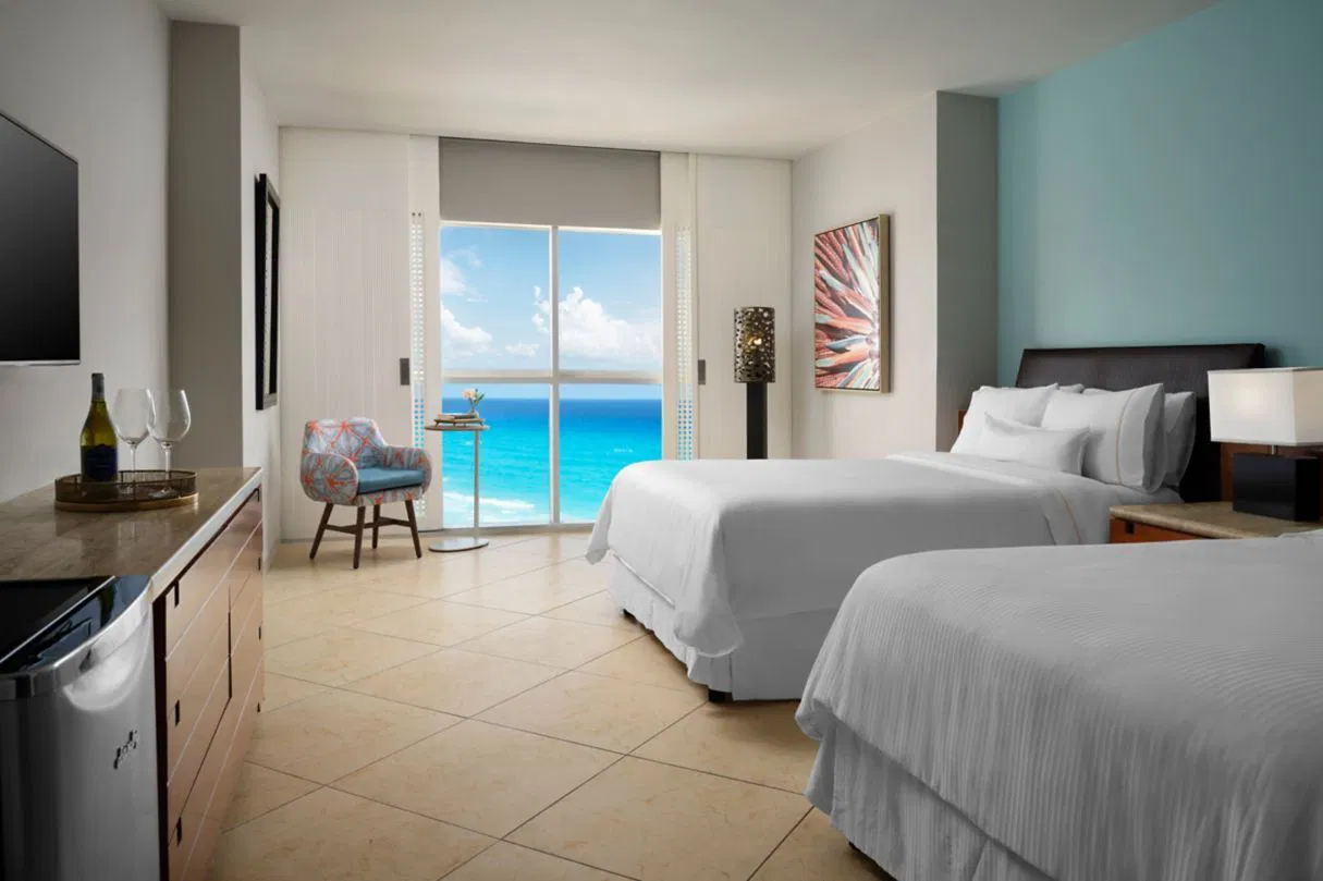 The Westin Cancun Resort Villas & Spa Bedroom