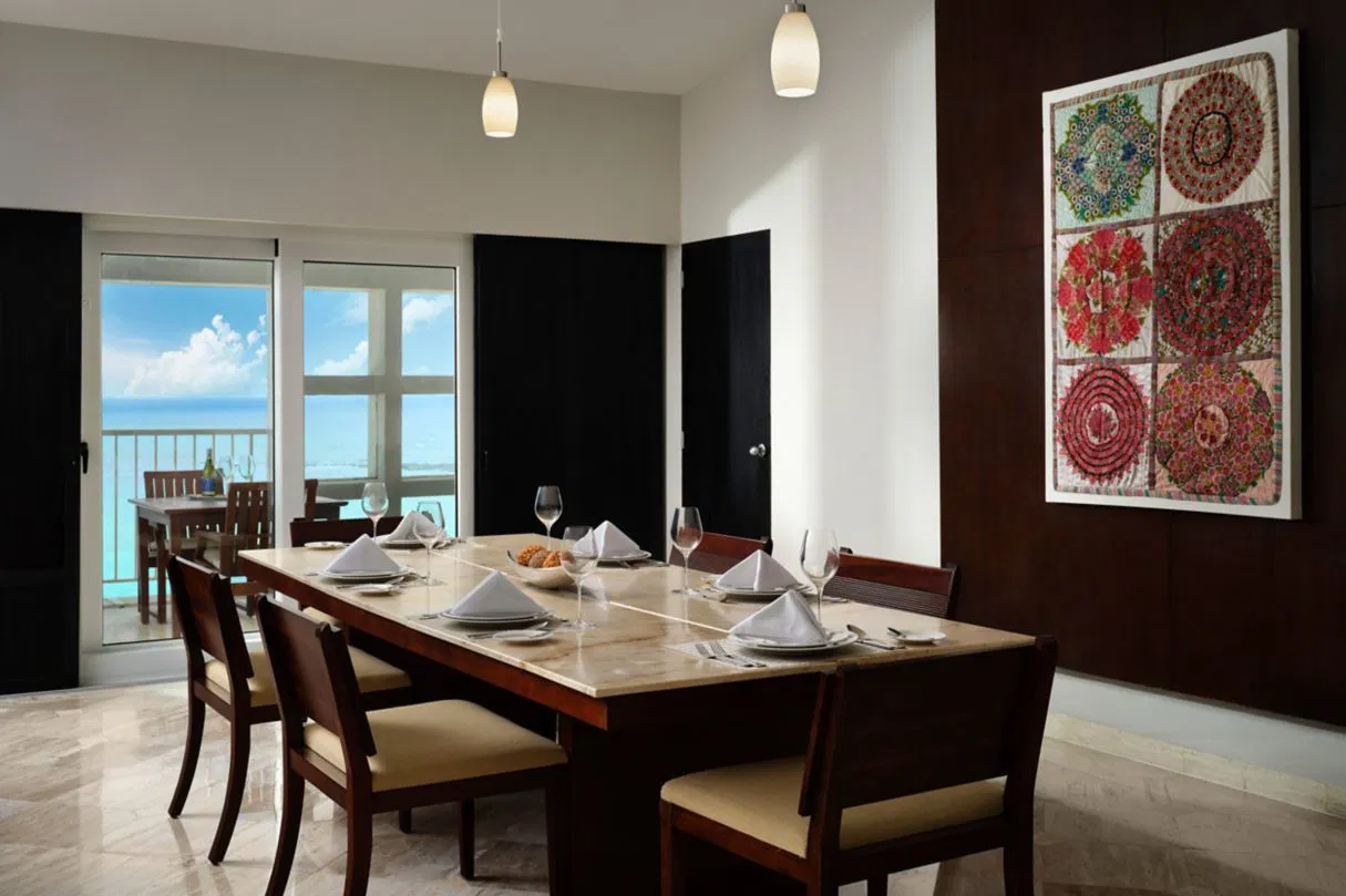 The Westin Cancun Resort Villas & Spa Dining Room