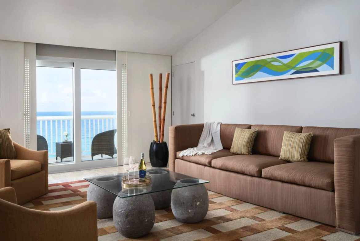 The Westin Cancun Resort Villas & Spa Living Room